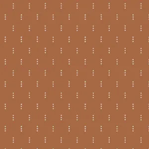 1/2 Yard - Get Out And Explore - Three Dots - Clay Fabric - MT103-CL2