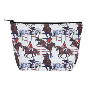 AWST Int'l "Lila" Jumpers Cosmetic Pouch
