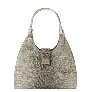 BRAHMIN Large Adrian Satchel Handbag