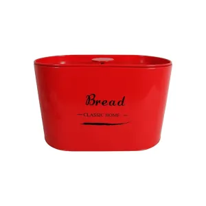 Bread Bin Oval Red 27800