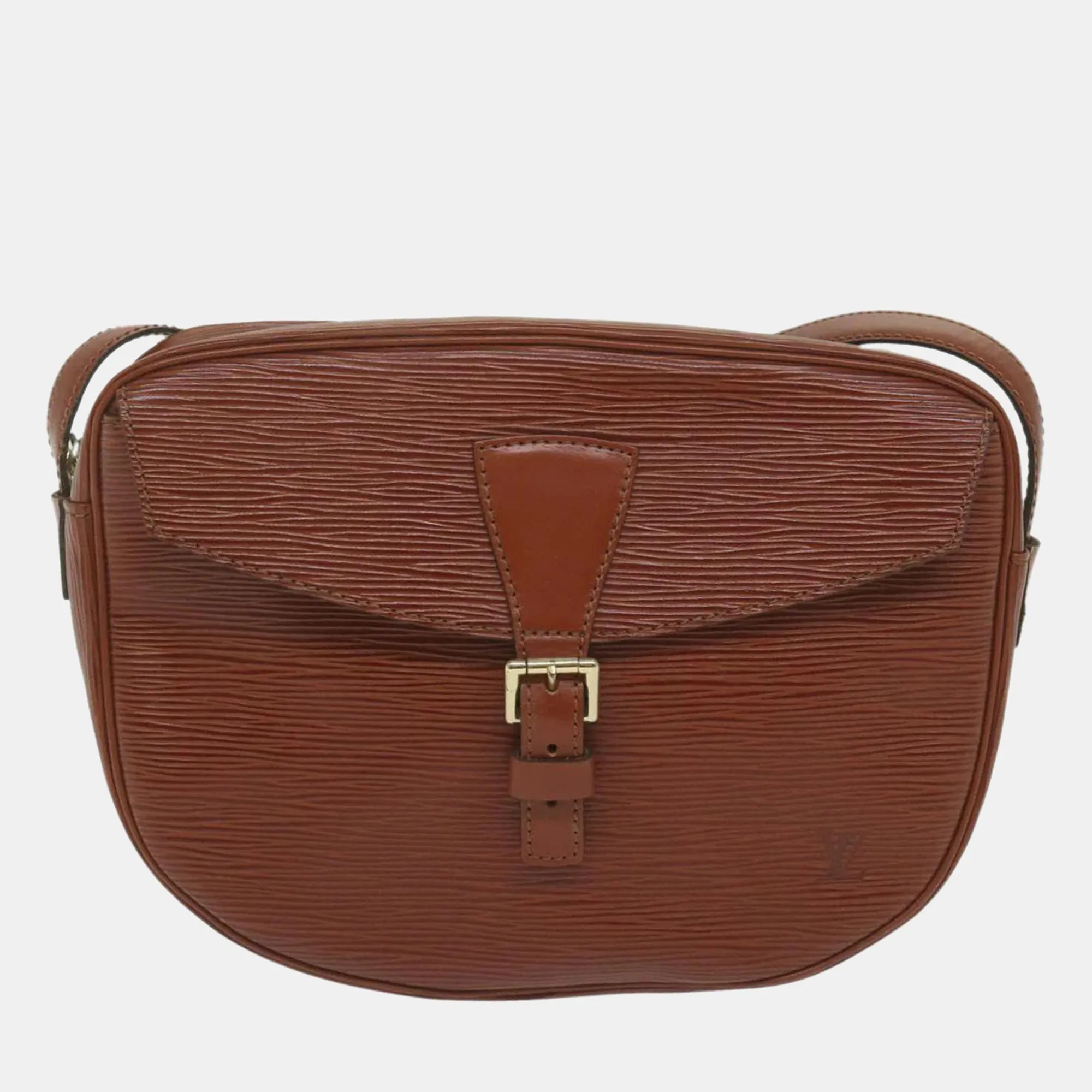 Brown Epi Jeune Fillemm Shoulder Bag
