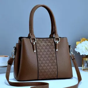 Brown Handbag For Girls 082