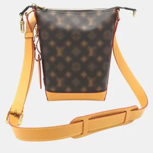 Brown Monogram Blurry Hobo Cruiser PM Shoulder Bag