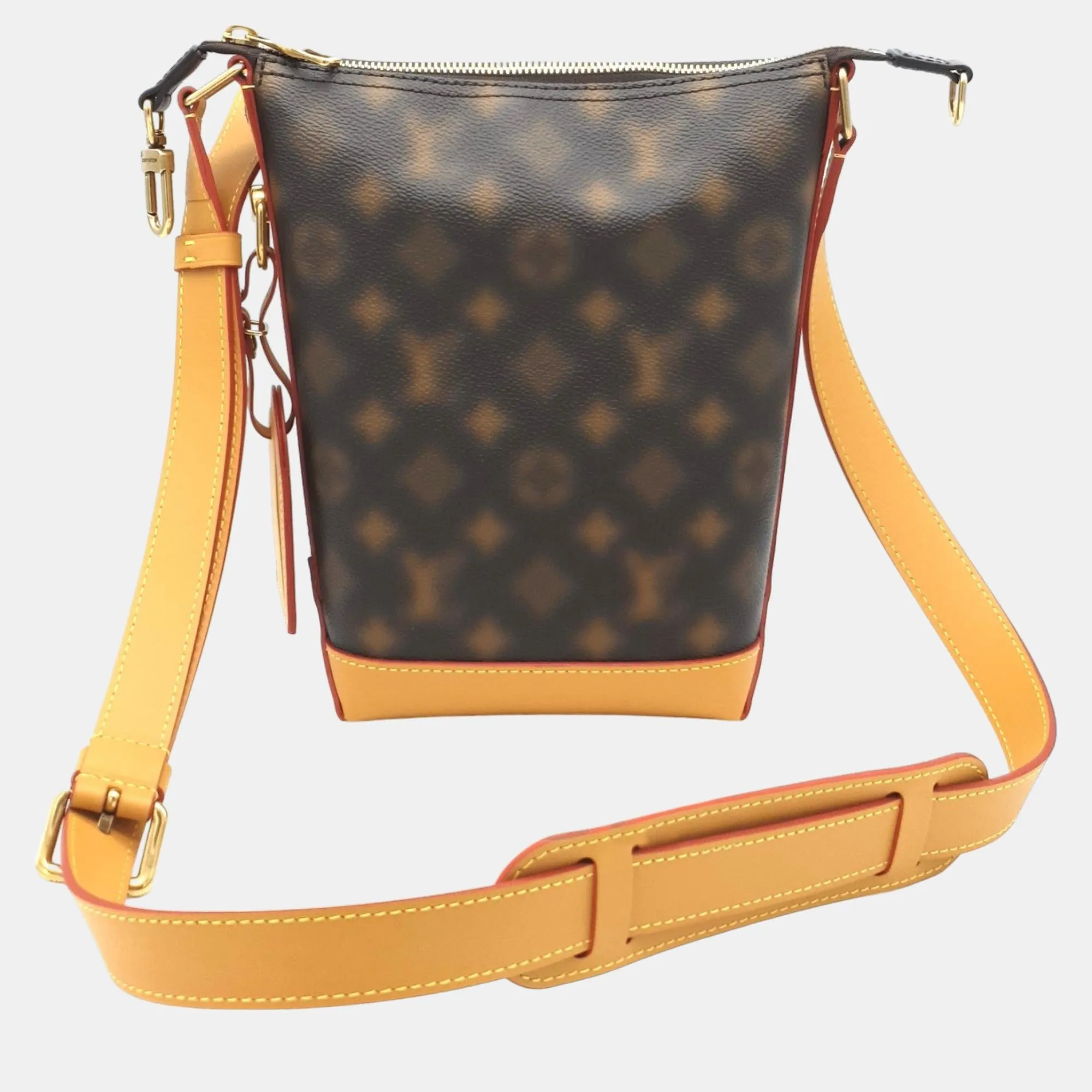 Brown Monogram Blurry Hobo Cruiser PM Shoulder Bag