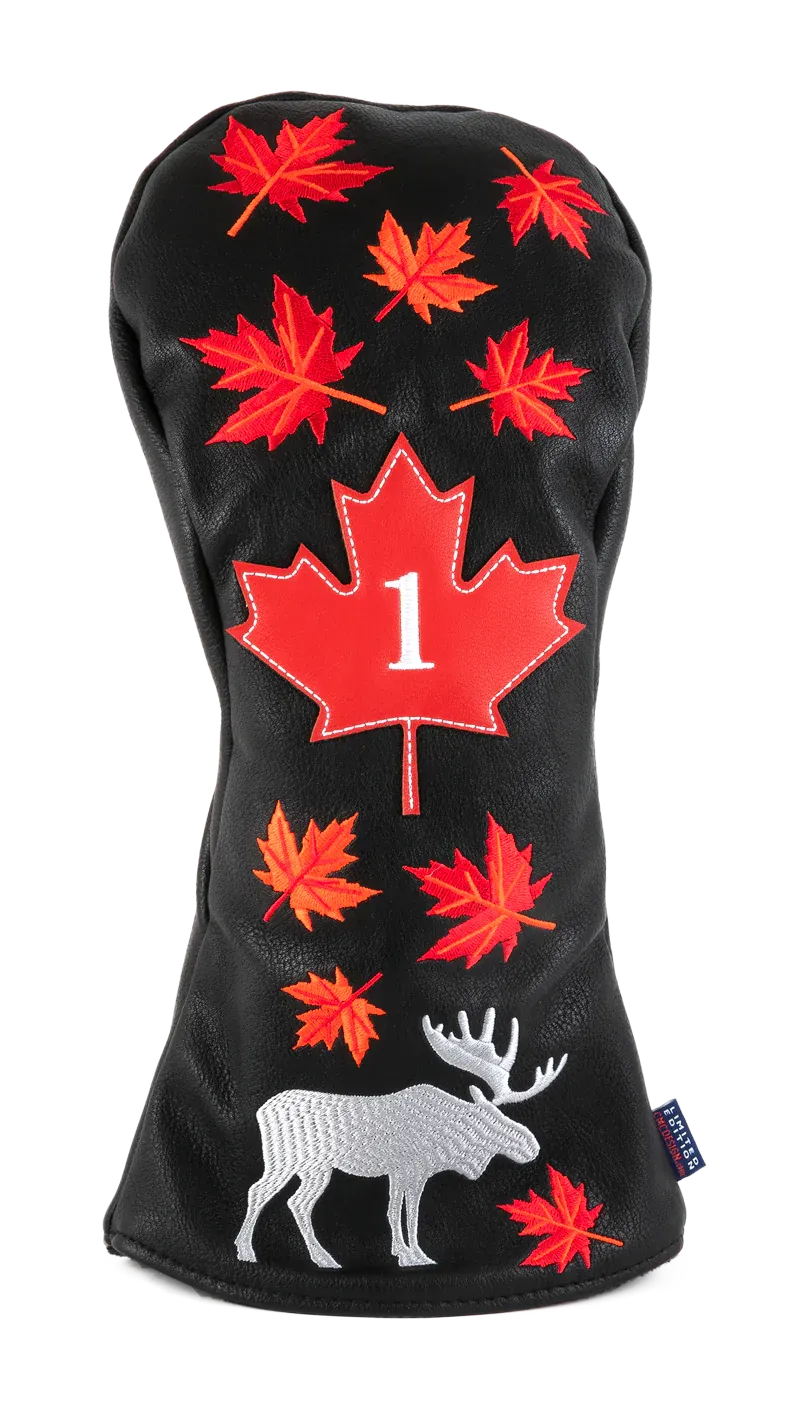 Canada Moose Driver Cover