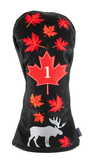 Canada Moose Driver Cover