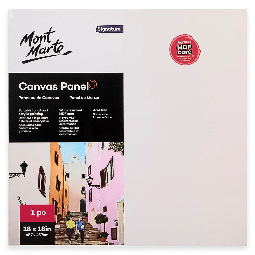 Canvas Panel Signature 1pc 45.7 x 45.7cm (18 x 18in)