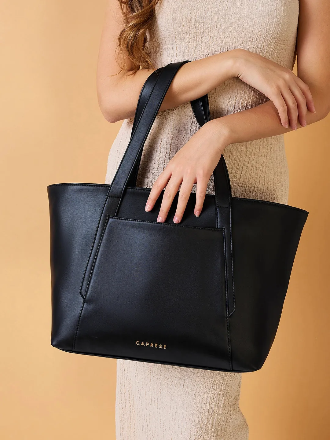 Caprese Aarya Tote Large Black