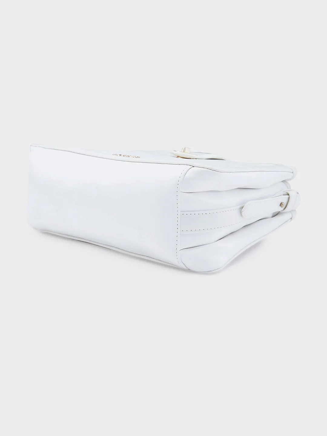 Caprese Aurora Satchel Small Purple Handbag