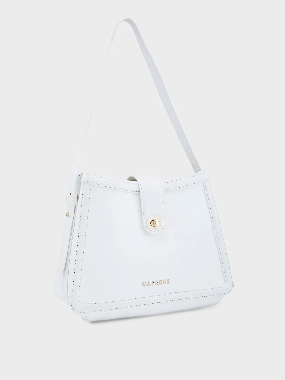 Caprese Aurora Satchel Small Purple Handbag