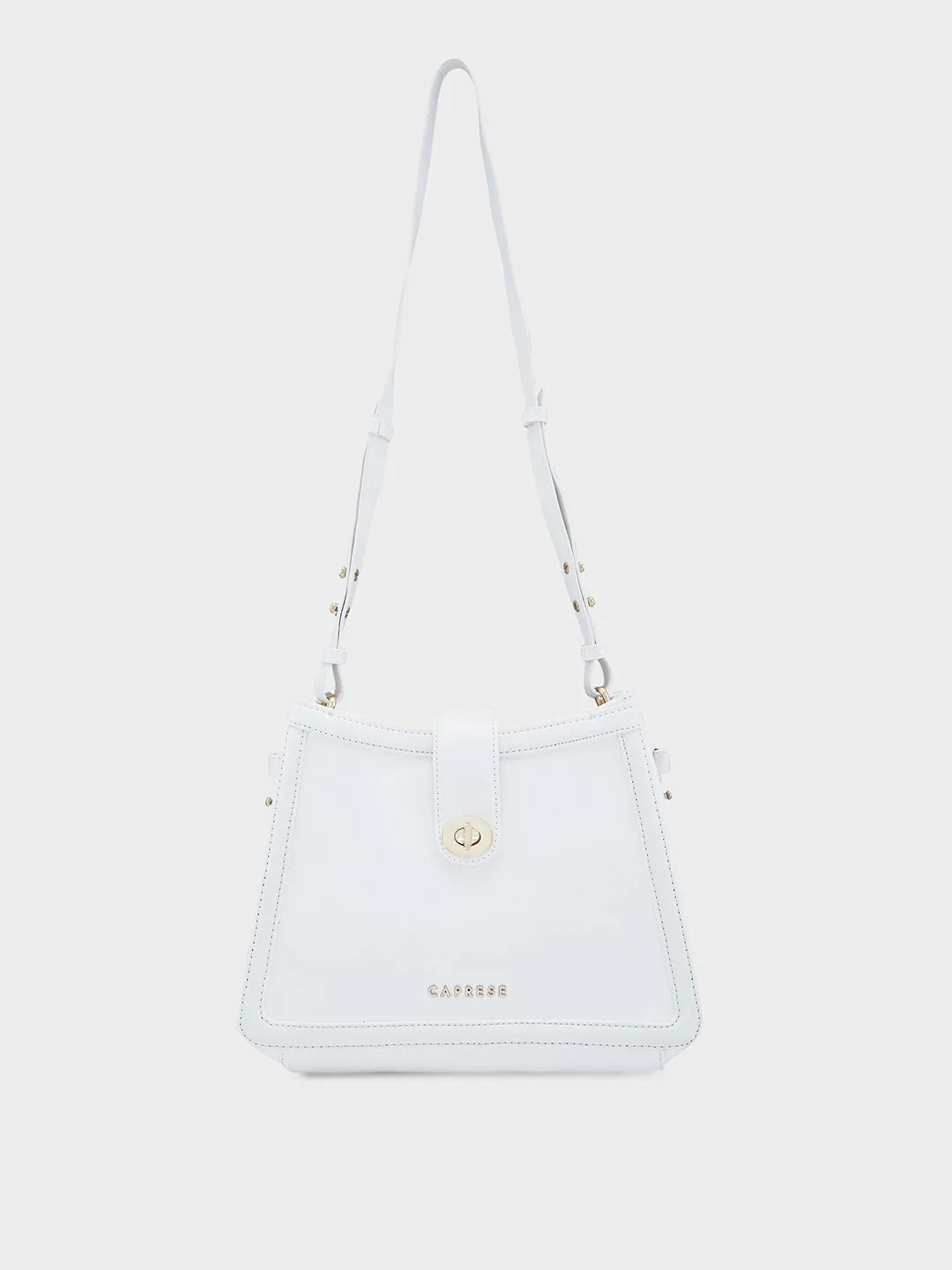 Caprese Aurora Satchel Small Purple Handbag