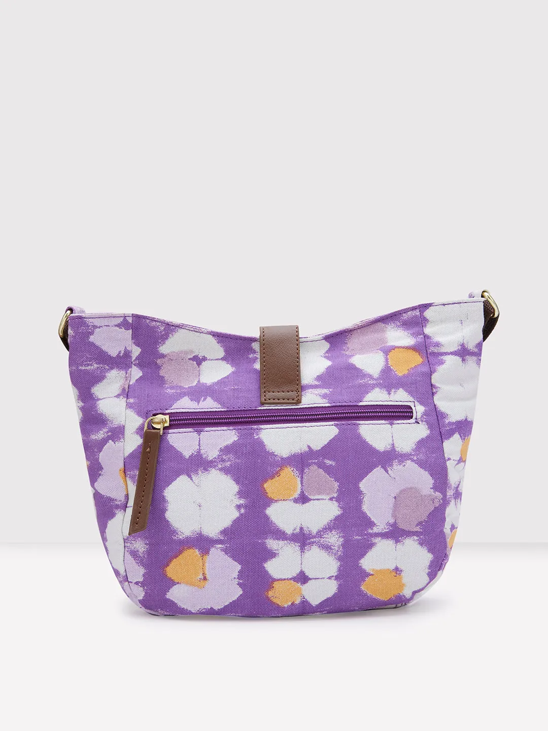 Caprese Enora Crossbody Medium Purple