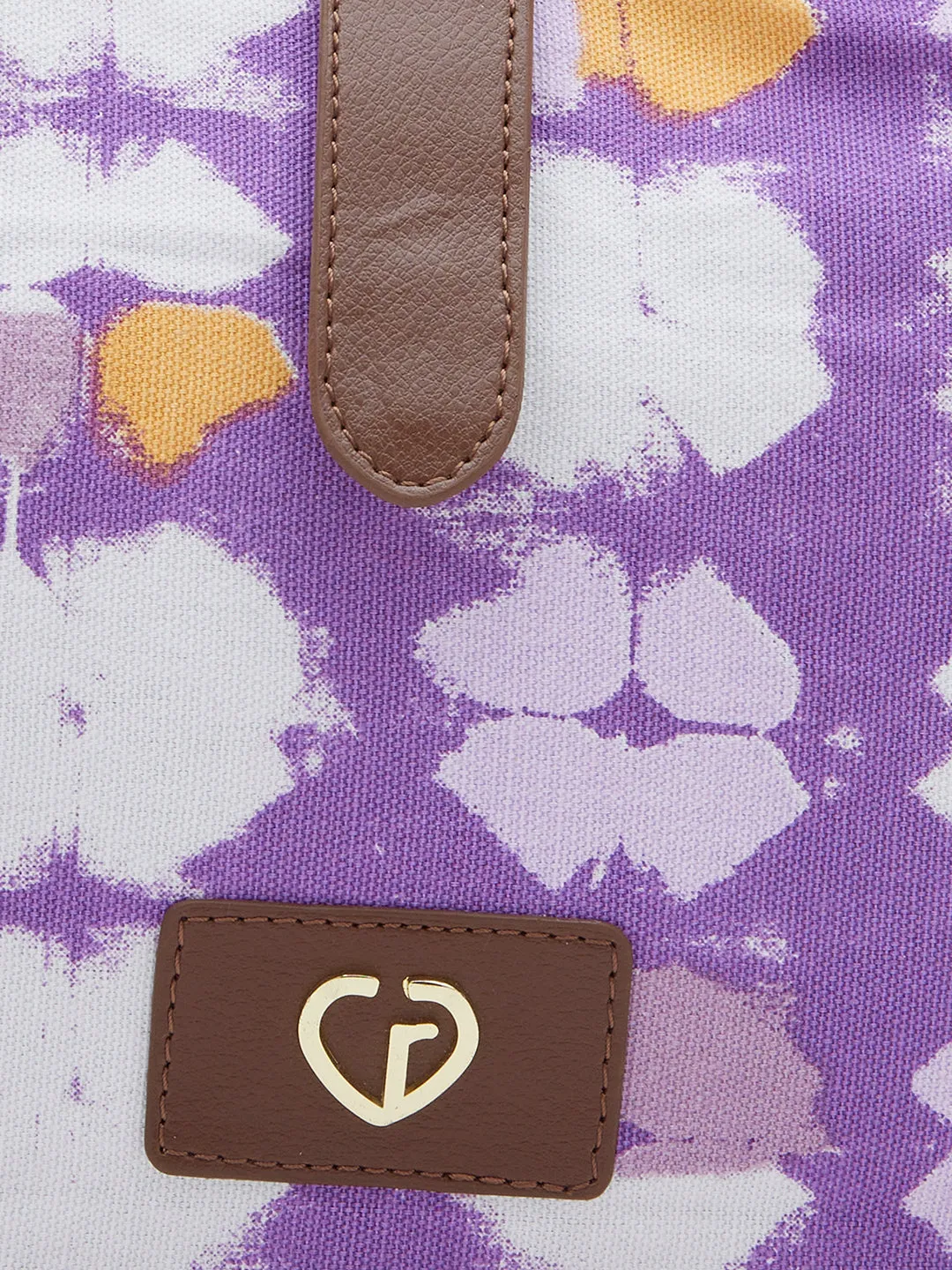 Caprese Enora Crossbody Medium Purple