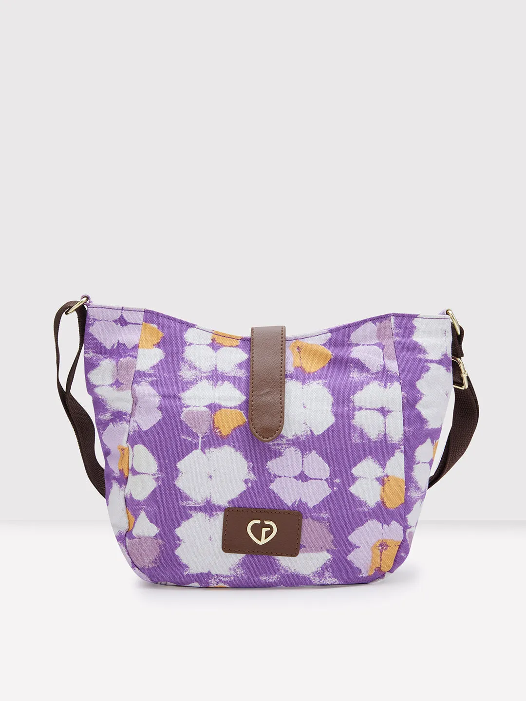 Caprese Enora Crossbody Medium Purple
