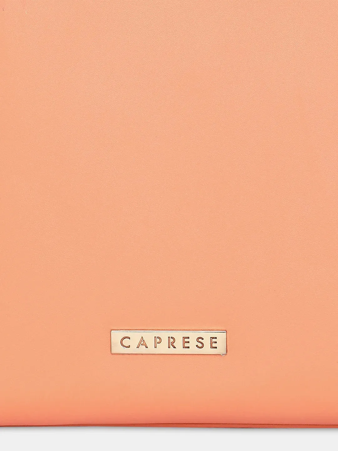 Caprese Margate Satchel Small Coral Handbag