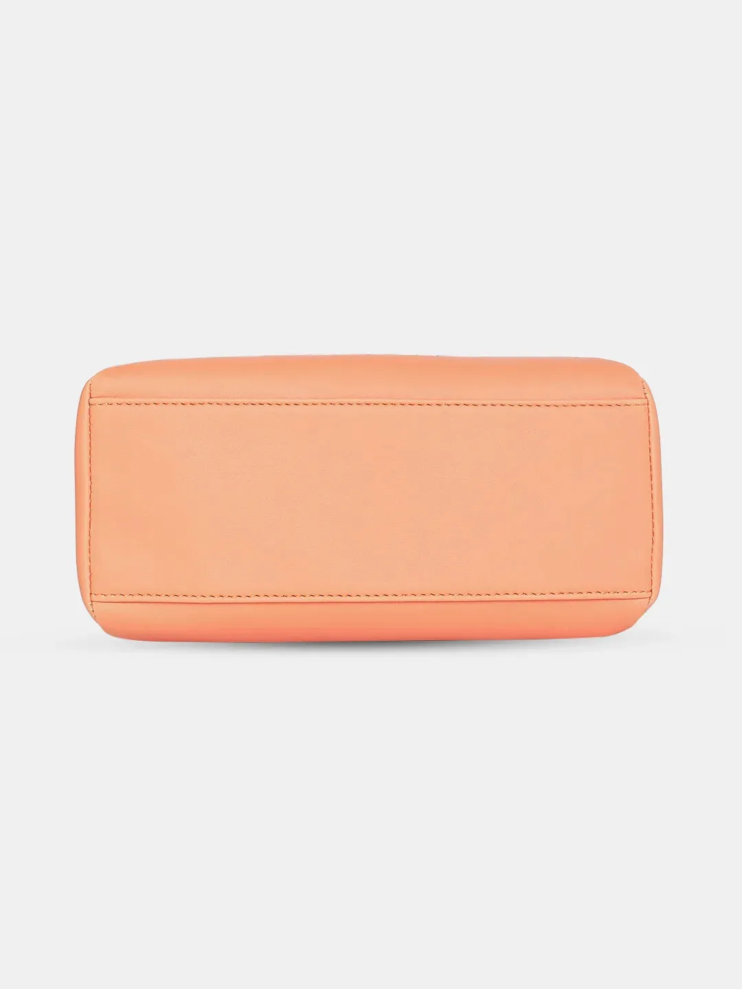 Caprese Margate Satchel Small Coral Handbag