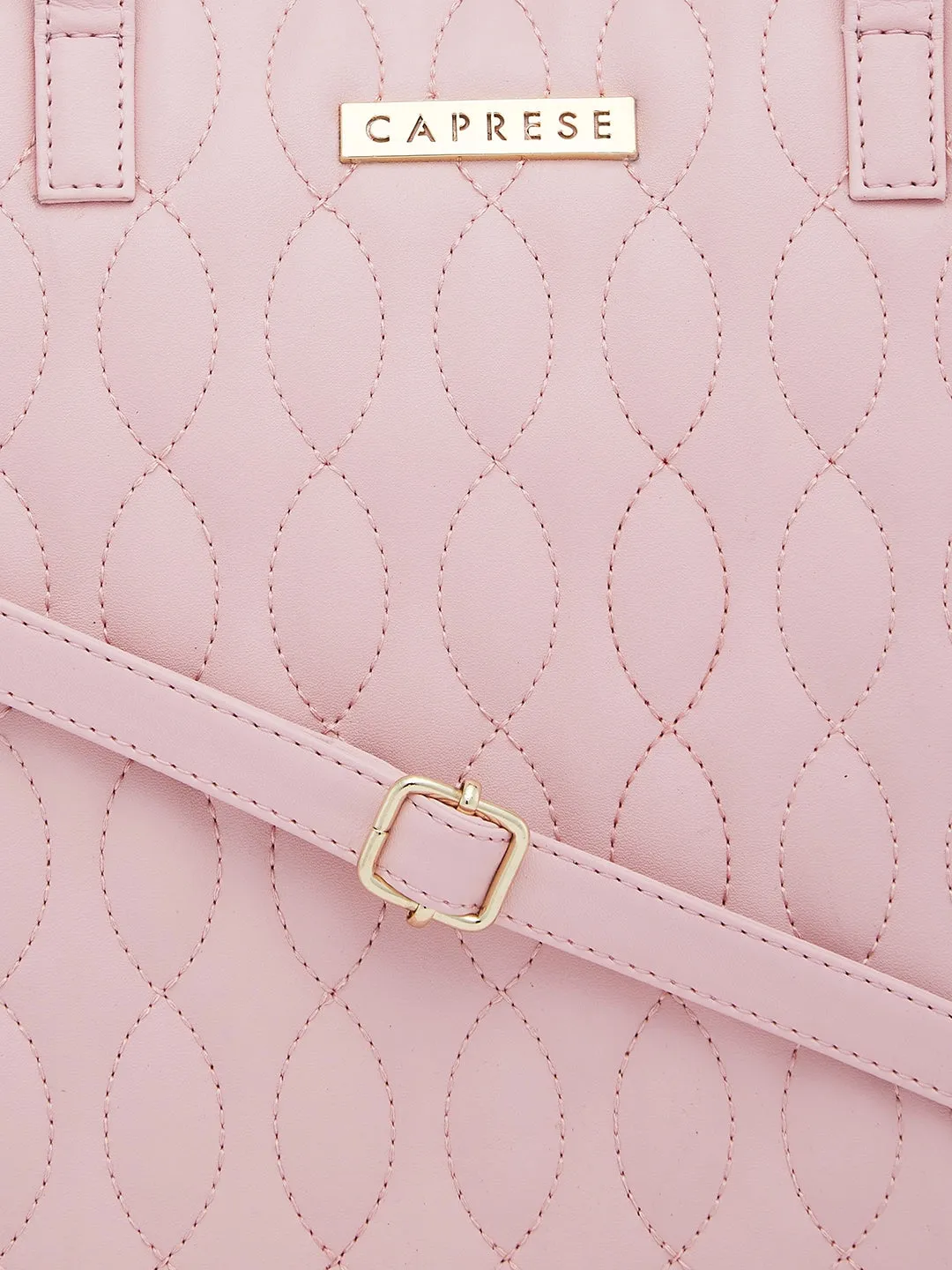 Caprese Mubi Tote Small Blush