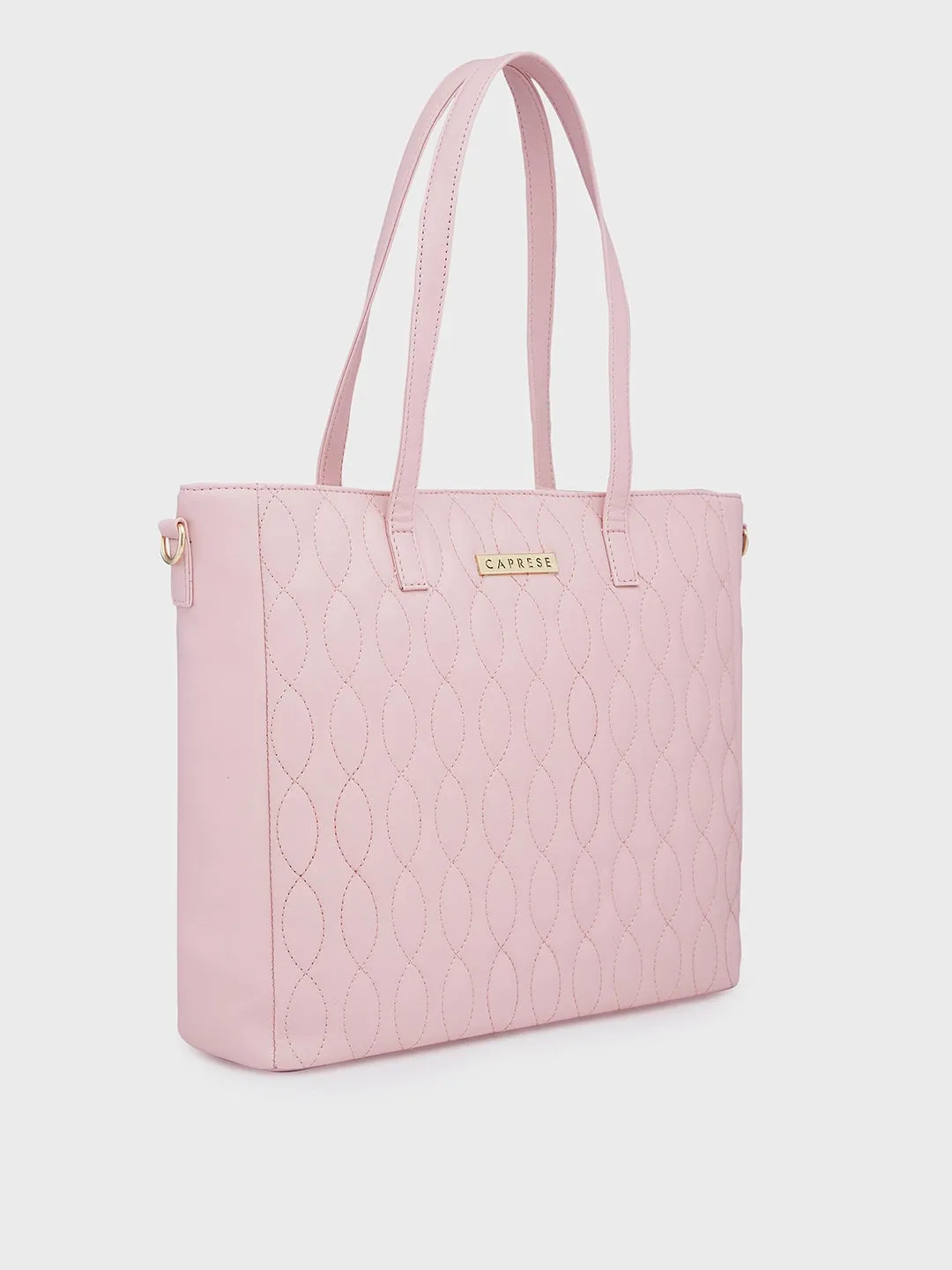 Caprese Mubi Tote Small Blush