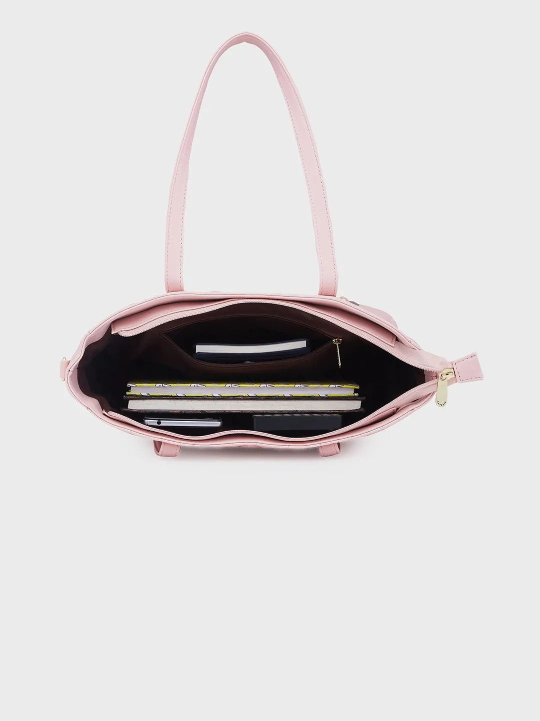 Caprese Mubi Tote Small Blush