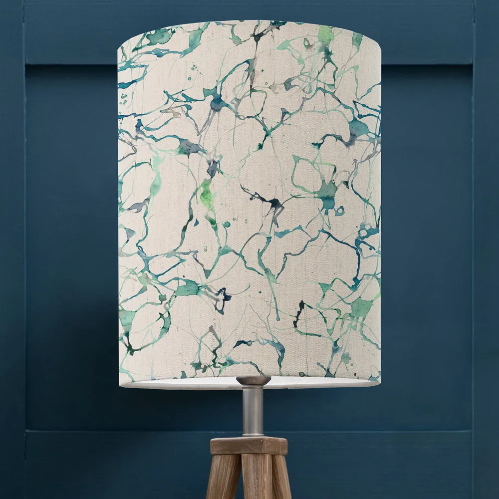 Carrara Anna Lamp Shade Ocean