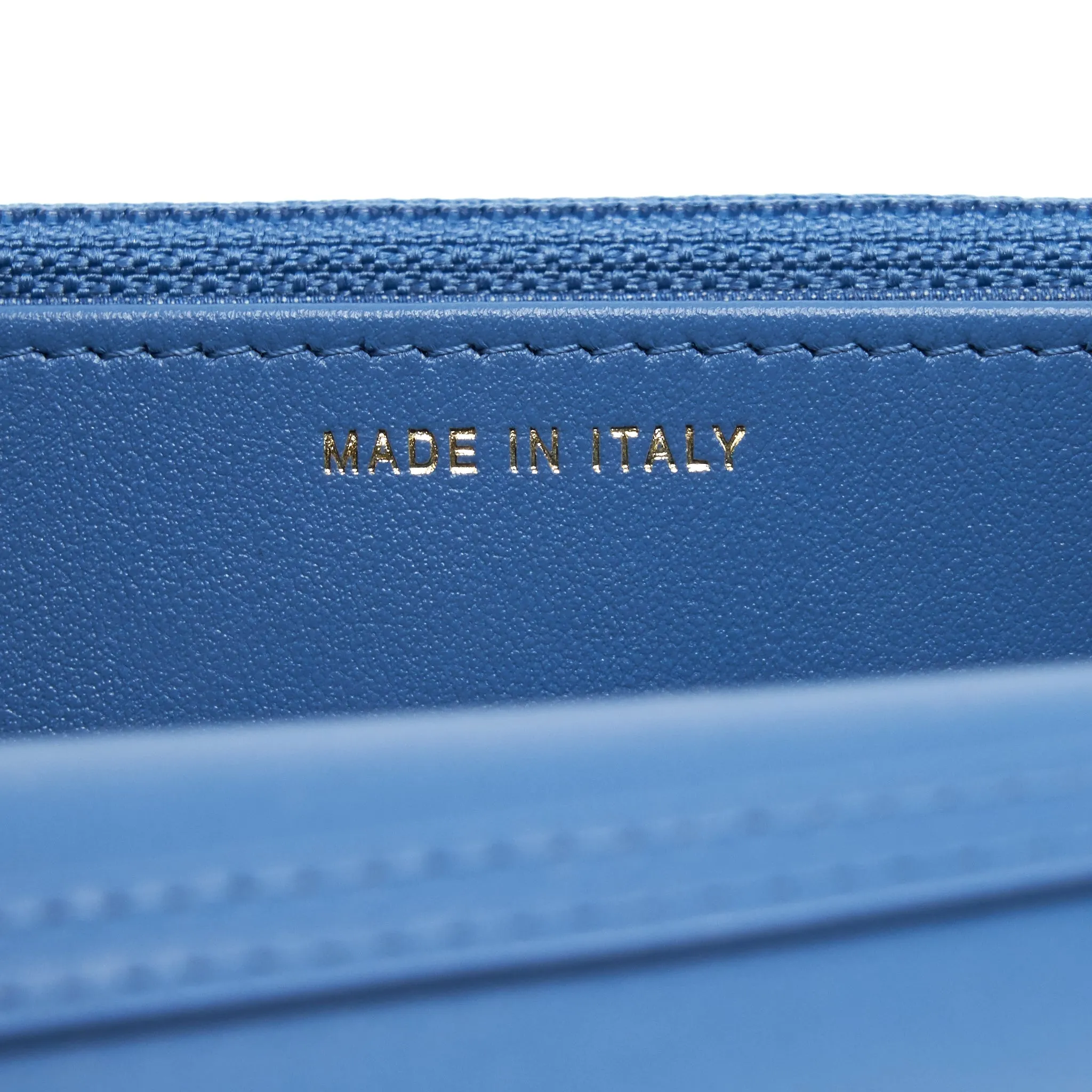 Chanel 22C Pearl Crush  Wallet On Chain Denim GHW