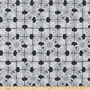 Chisel Peacoat Slub Canvas Fabric By Premier Prints