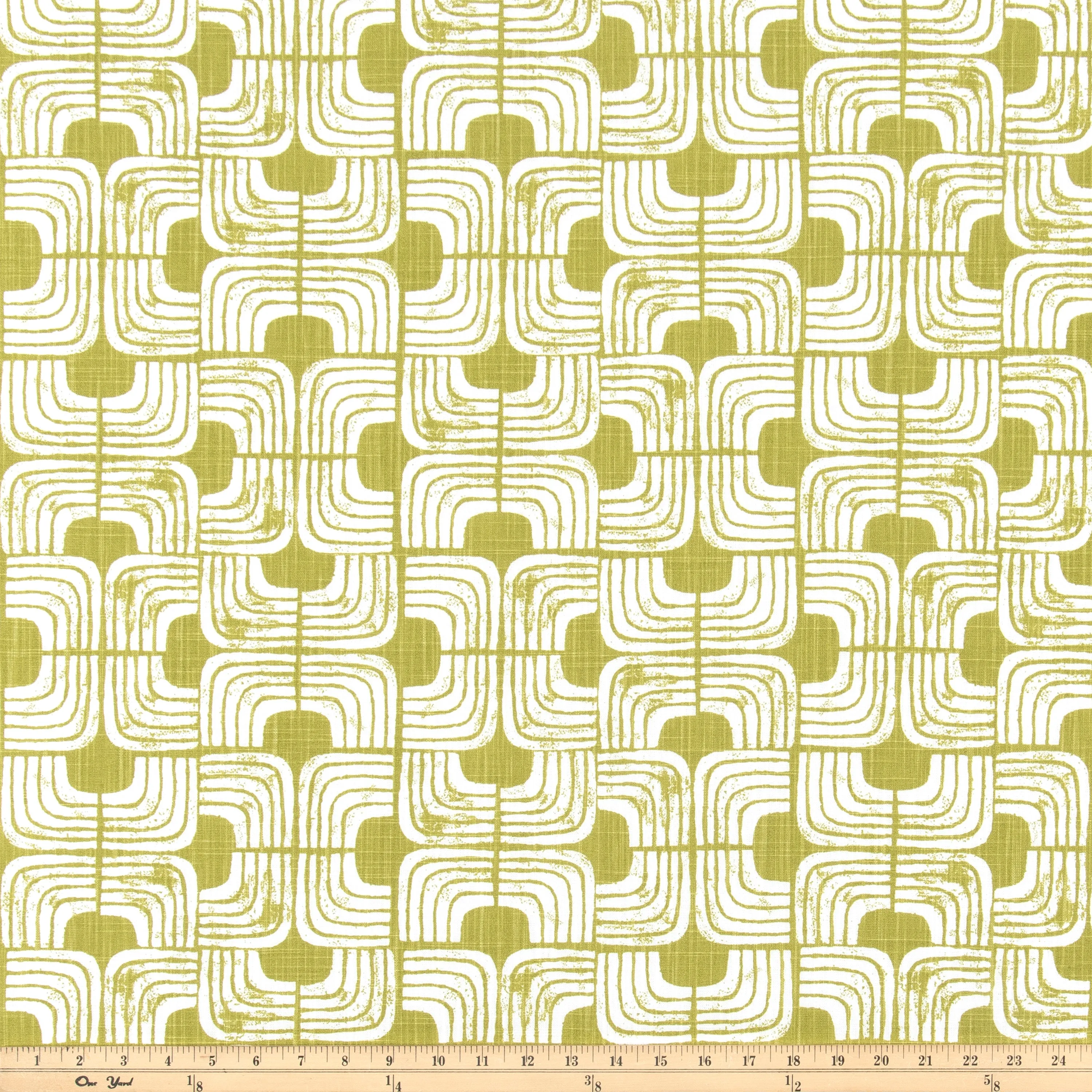 Chisel Pear Slub Canvas Fabric By Premier Prints