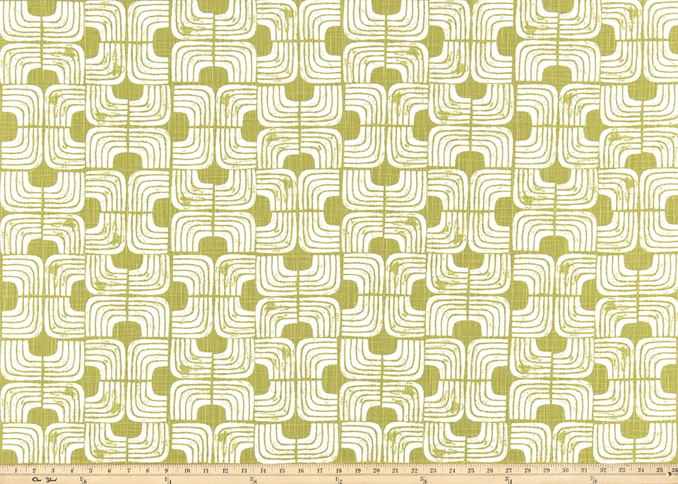 Chisel Pear Slub Canvas Fabric By Premier Prints