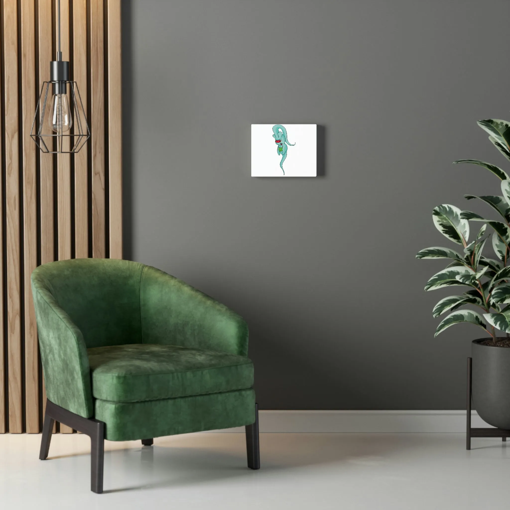 Chriskisx Stretched Canvas