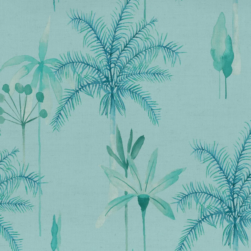 Cozzo Printed Cotton Fabric (By The Metre) Atlas