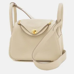 Cre Taurillon Clemence Lindy handbag