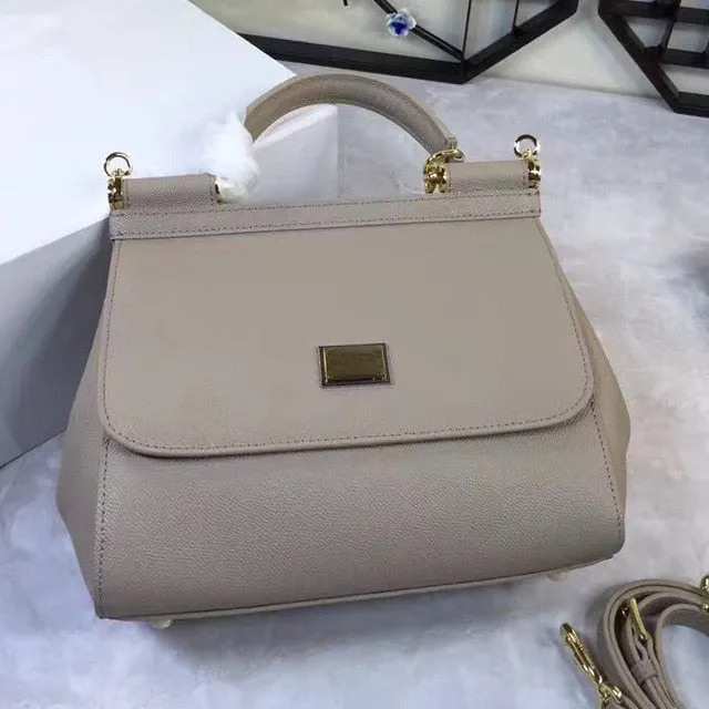 Crocodile Luxury Solid Female Bag