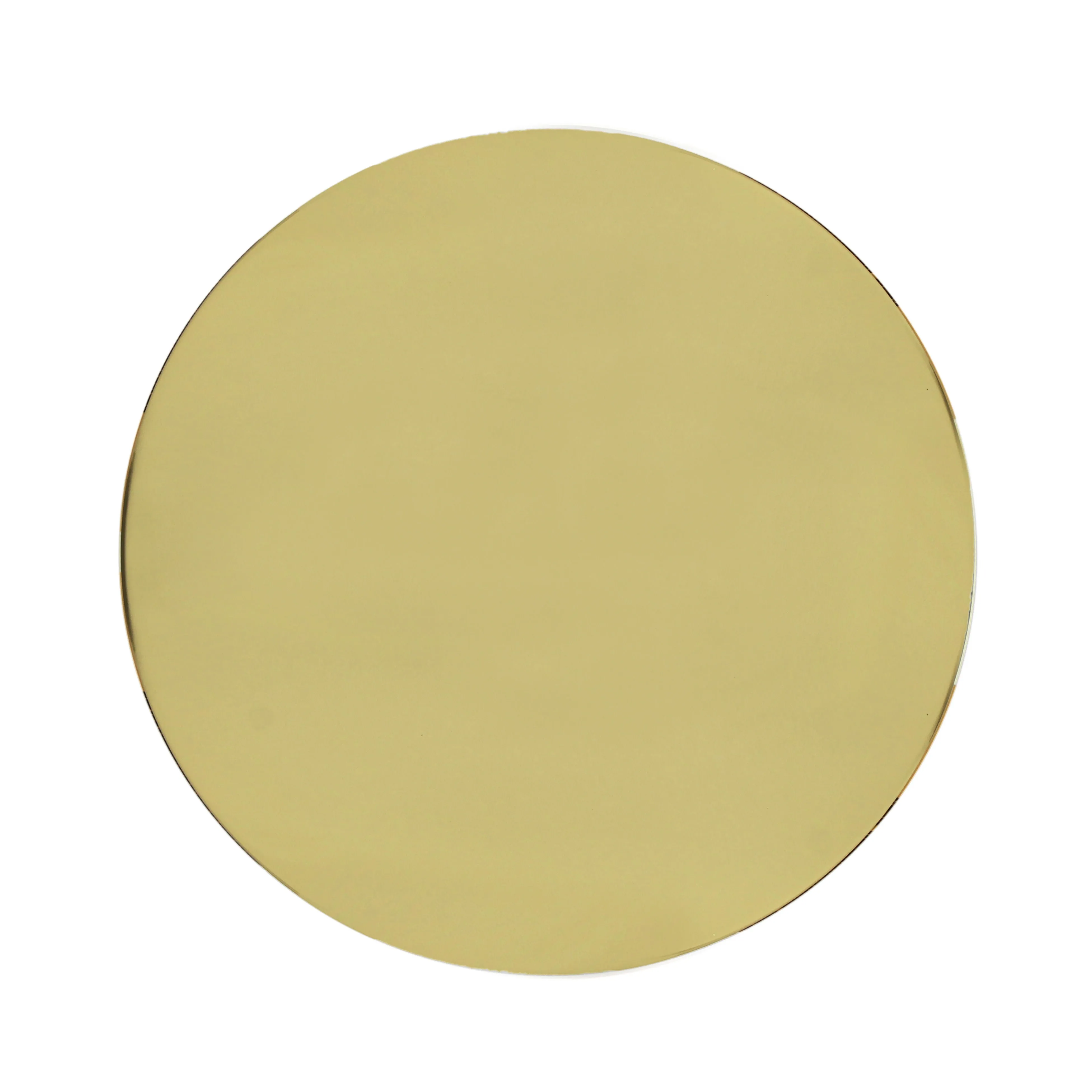Daleyza Gold Side Table