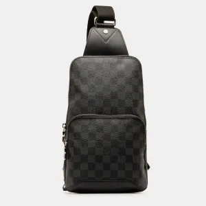 Damier Graphite Avenue Sling