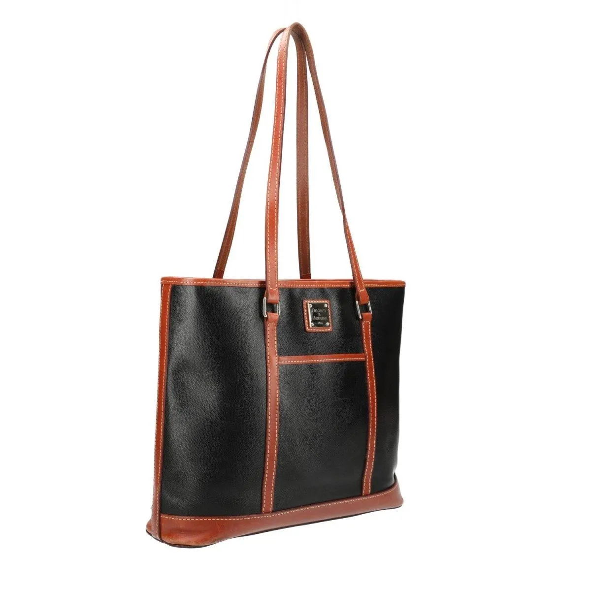 Dooney & Bourke Lexington Tote Bags Leather Black Colour For Women