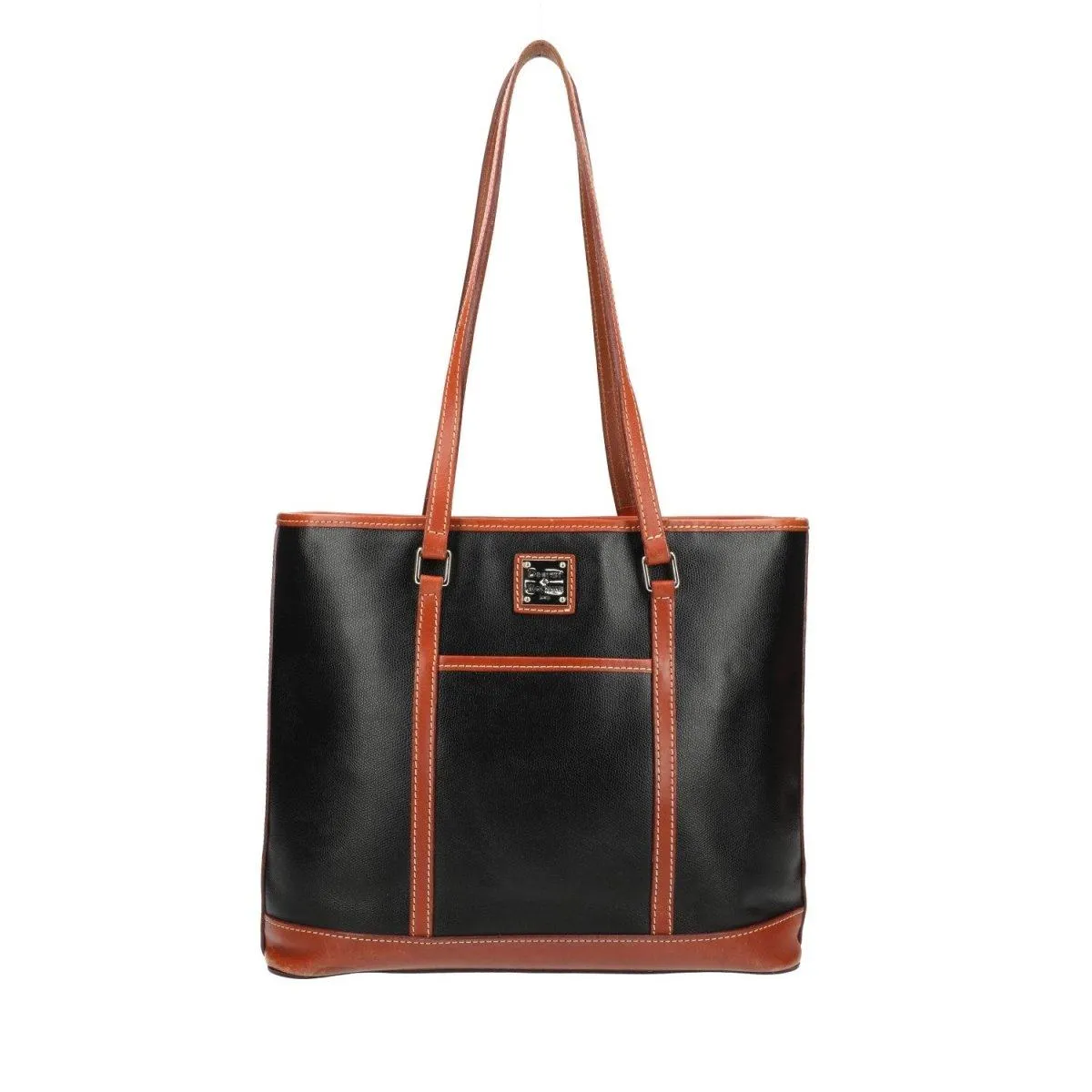 Dooney & Bourke Lexington Tote Bags Leather Black Colour For Women