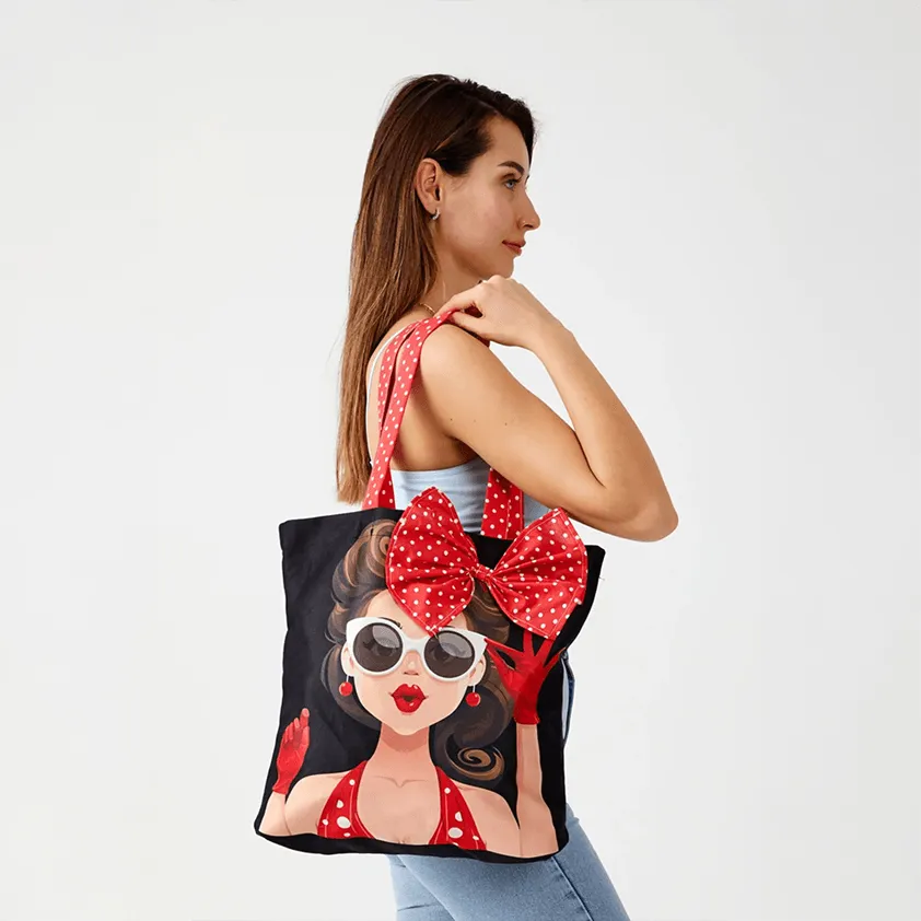 Fashion Women 6 Tote Bags