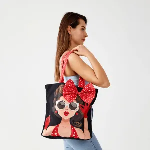Fashion Women 6 Tote Bags
