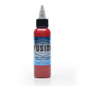 Fusion Maga Flower Tattoo Ink