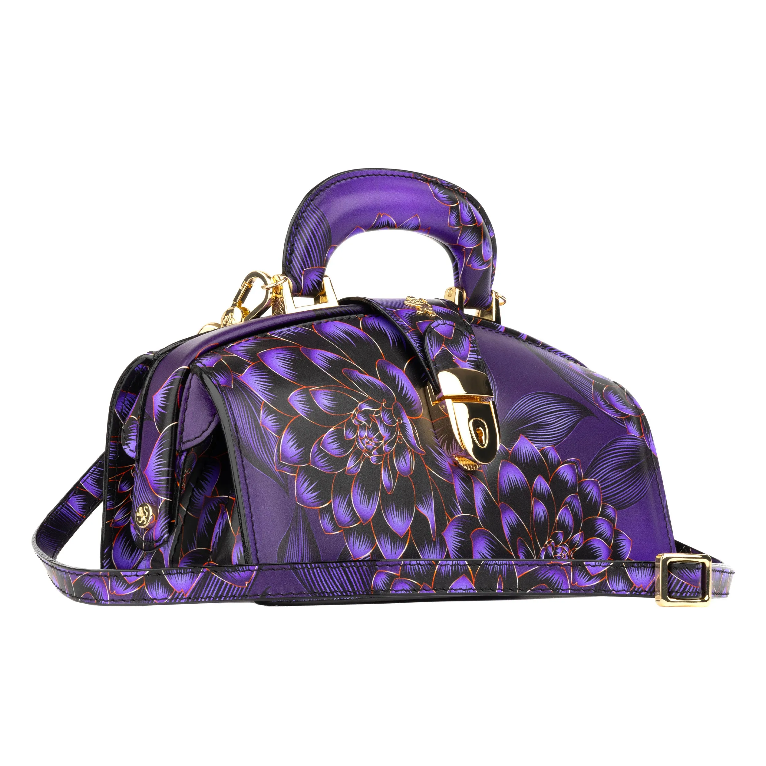Gazelle - Black & Purple - Handbags