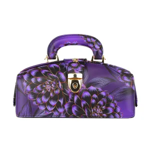 Gazelle - Black & Purple - Handbags