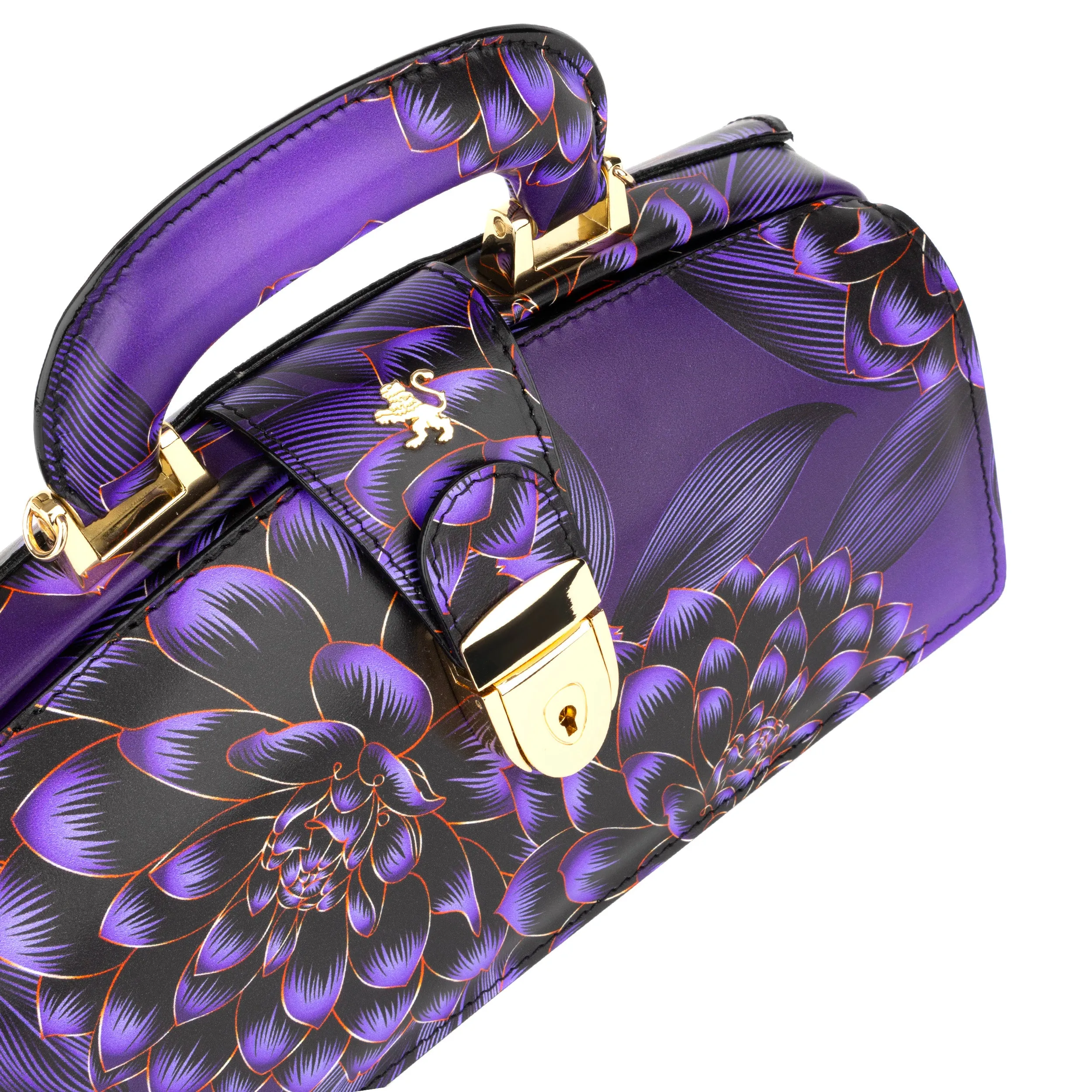 Gazelle - Black & Purple - Handbags