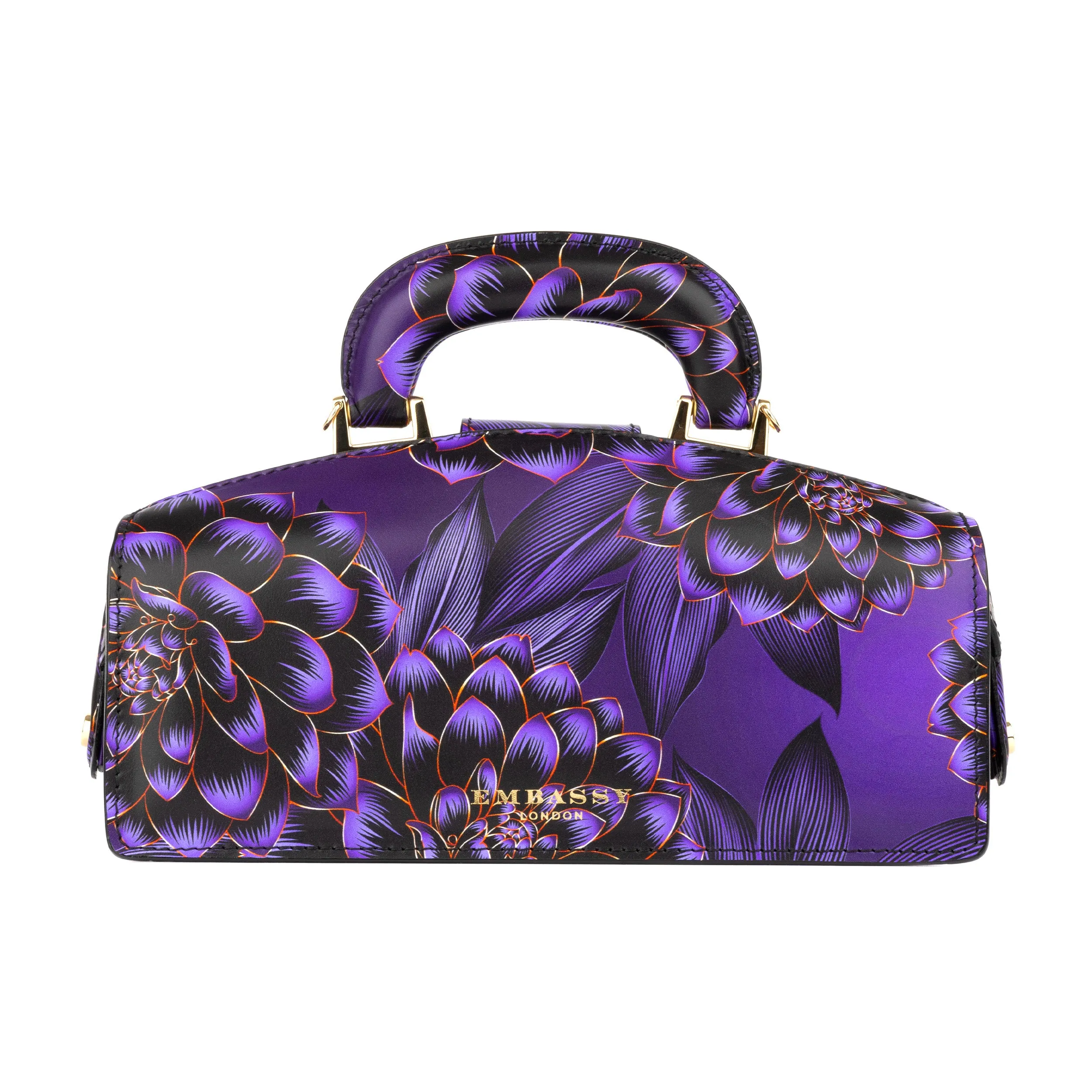 Gazelle - Black & Purple - Handbags