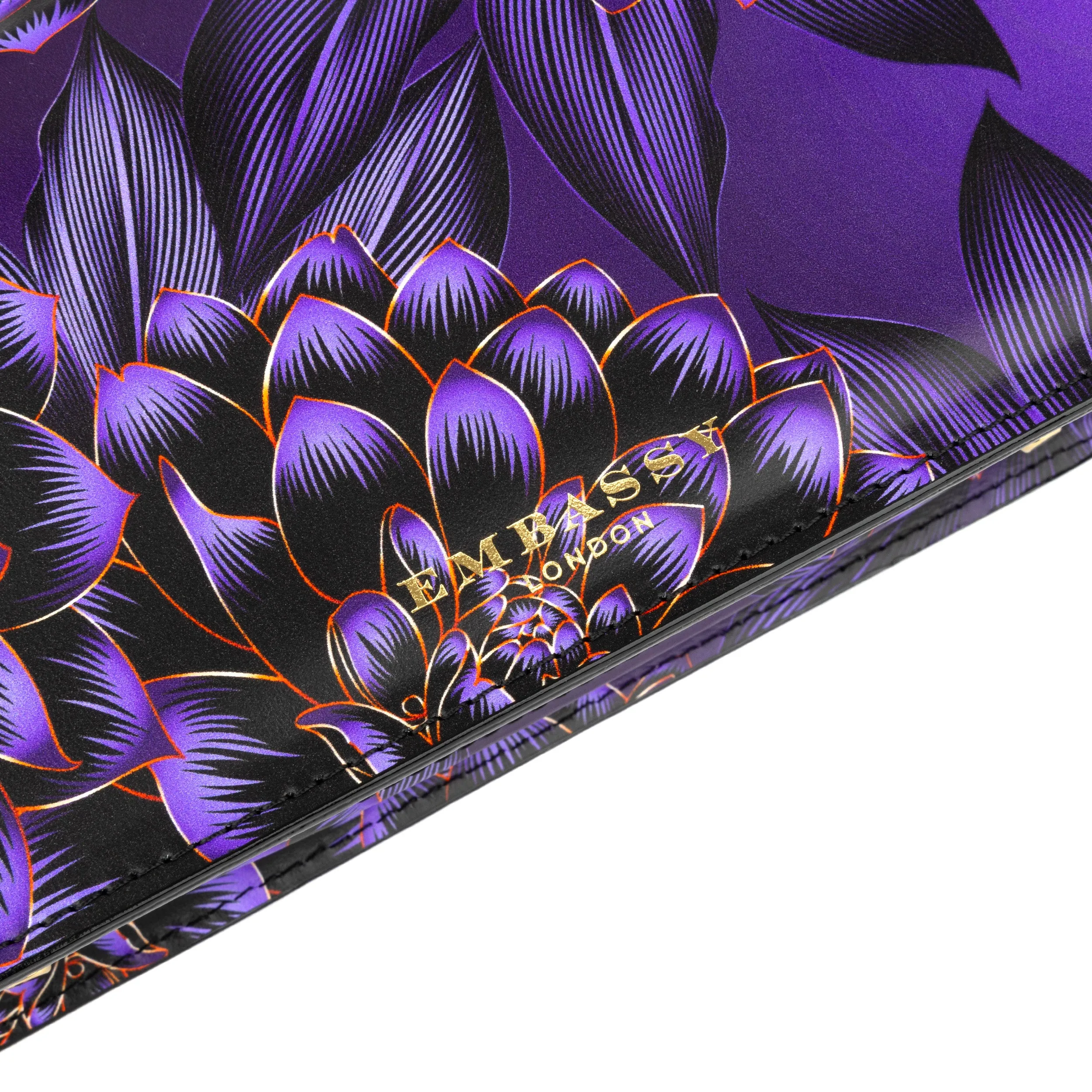 Gazelle - Black & Purple - Handbags
