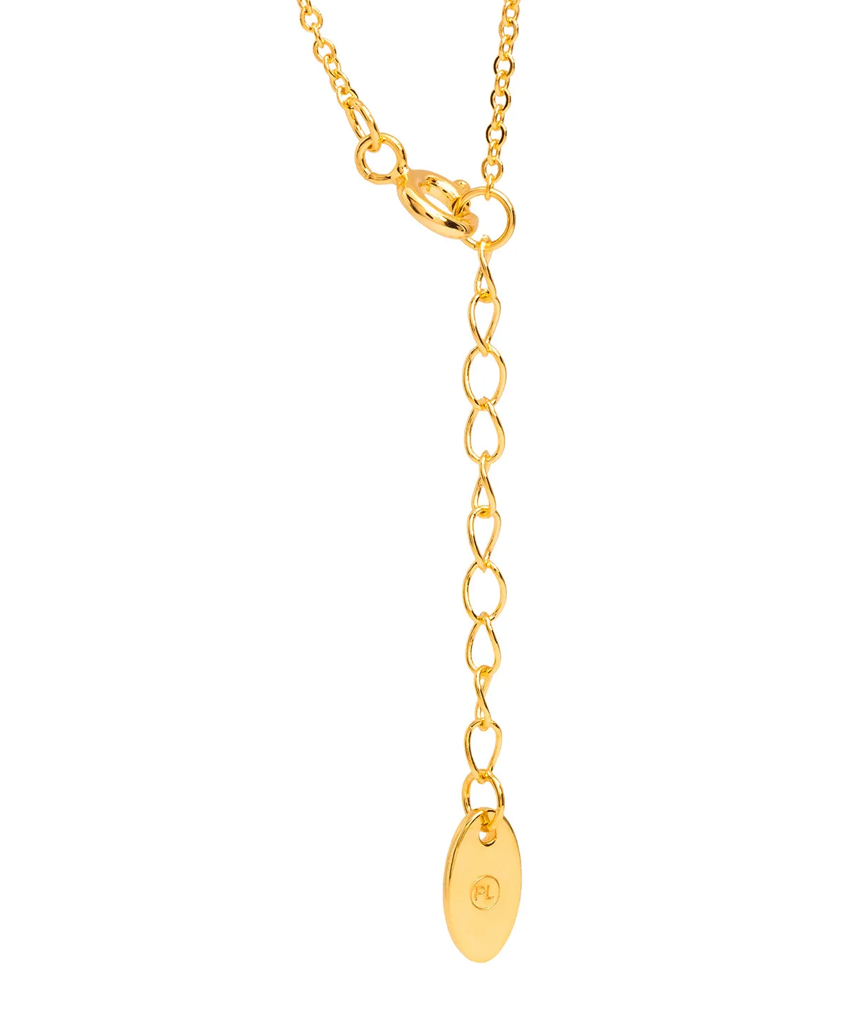 Gift Packaged 'Cordoba' 18ct Yellow Gold Plated 925 Silver & Cubic Zirconia Cross Pendant Necklace