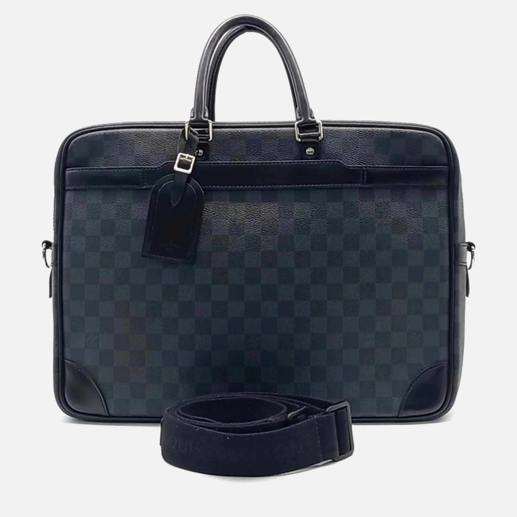 Graphite Forte Document Voyage GM bag