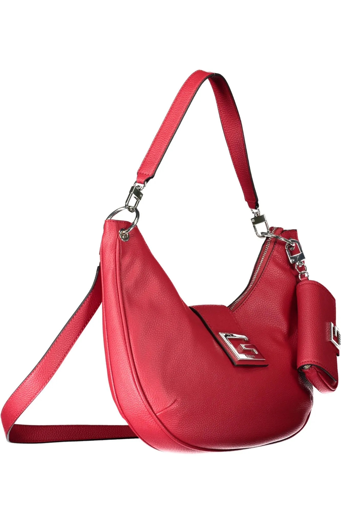 Guess Jeans Red Polyethylene Women Handbag