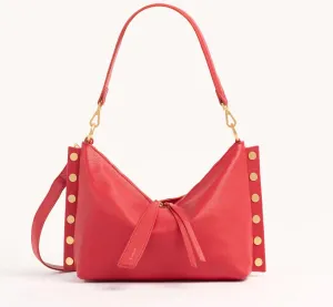 Hammitt Mr. G Medium in Poppy Red/Brushed Gold