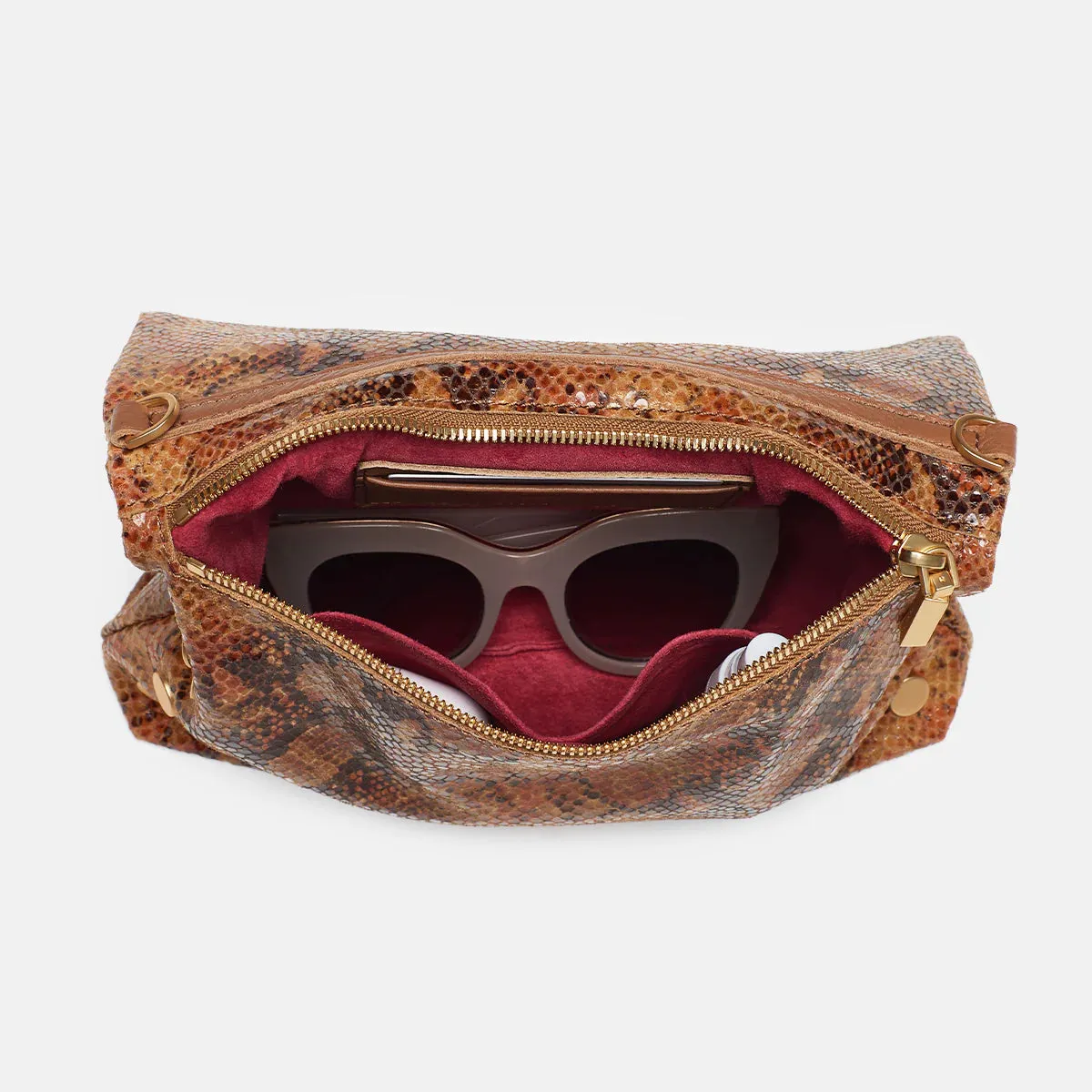 Hammitt VIP Medium Crossbody Clutch in Centerpiece Snake