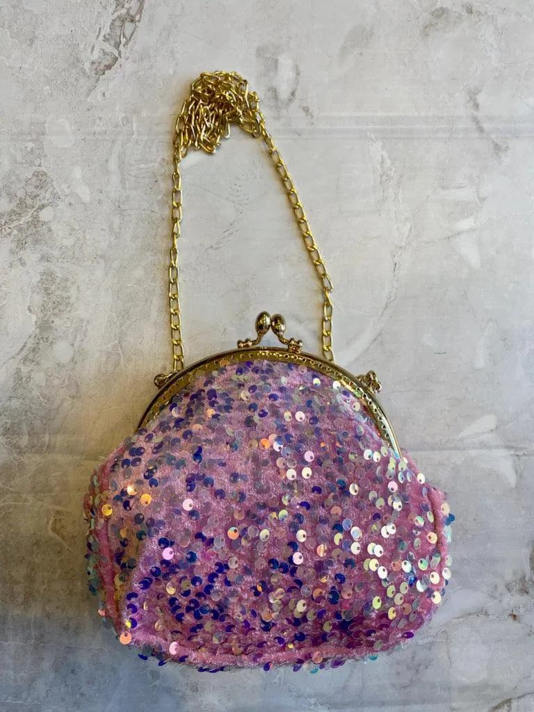 Handbags | Hot Pink Sequin Purse | Cece and Co